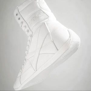 Superrare Boxing Shoes NIB - White